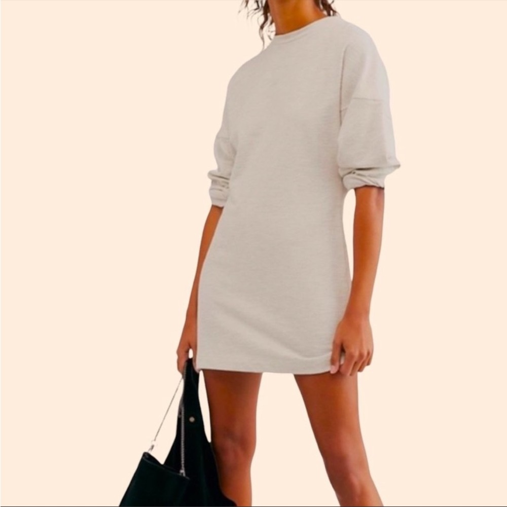 Free People (Endless Summer X Free People) | 
Magnolia Mini Sweatshirt Dress (L)